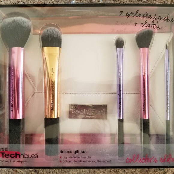 Real Techniques Other - real techniques makeup brush set
